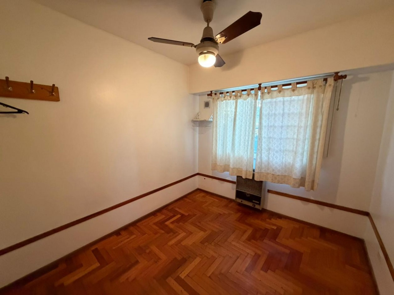 Depto. 3 ambientes con balcon. - Centro San Martin