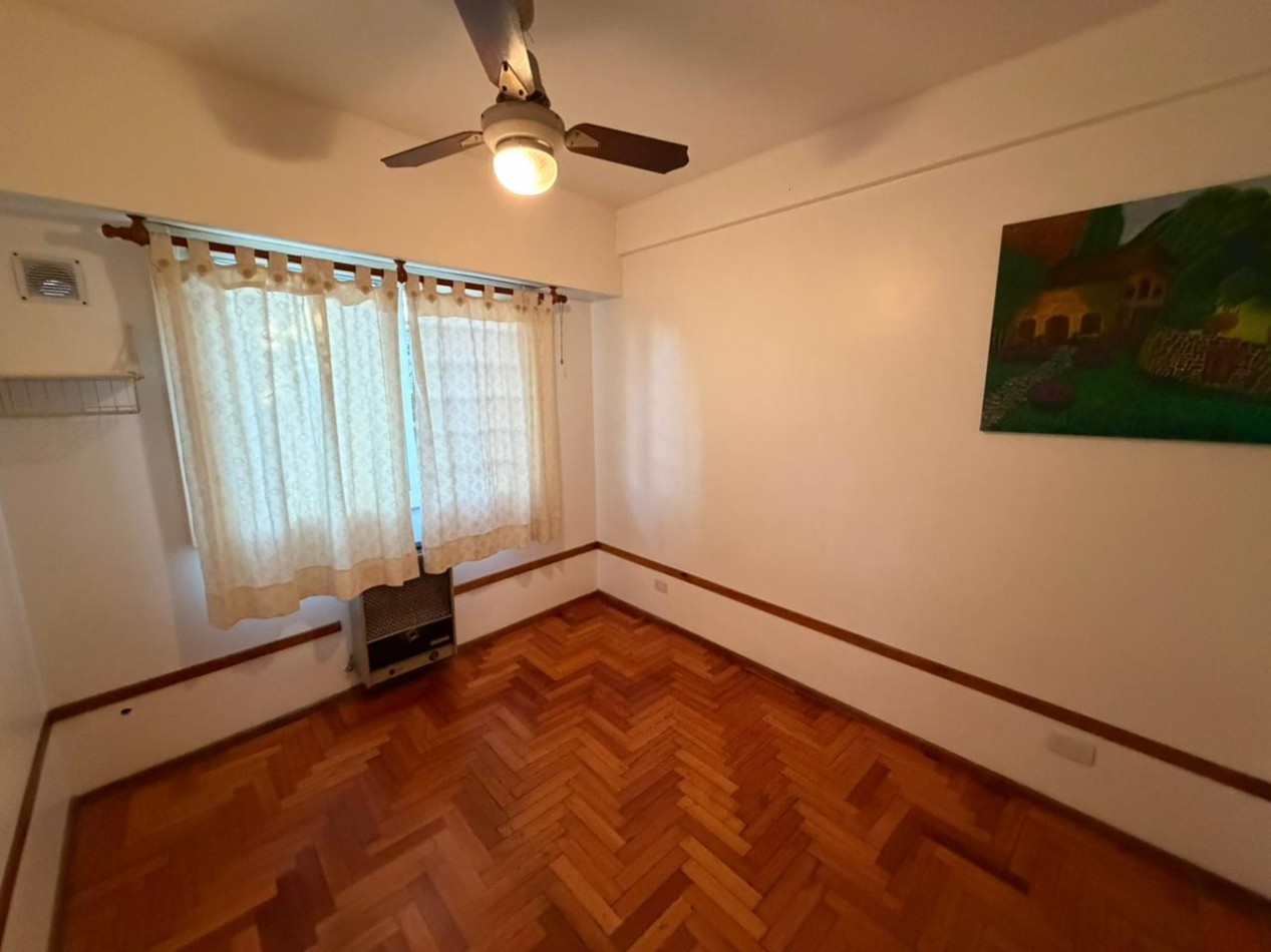 Depto. 3 ambientes con balcon. - Centro San Martin