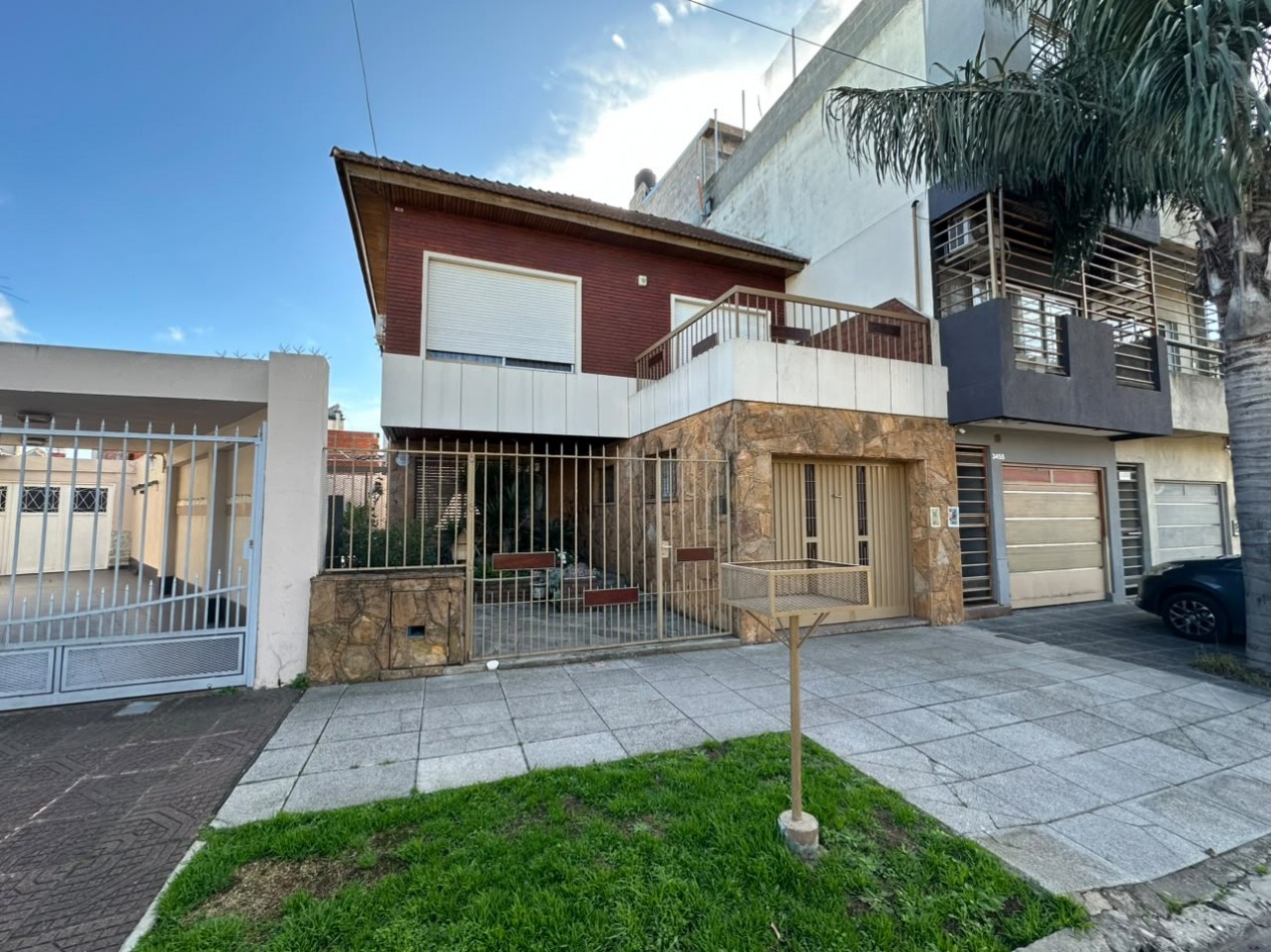 Hermosa Casa 5 Ambientes - Villa Ballester