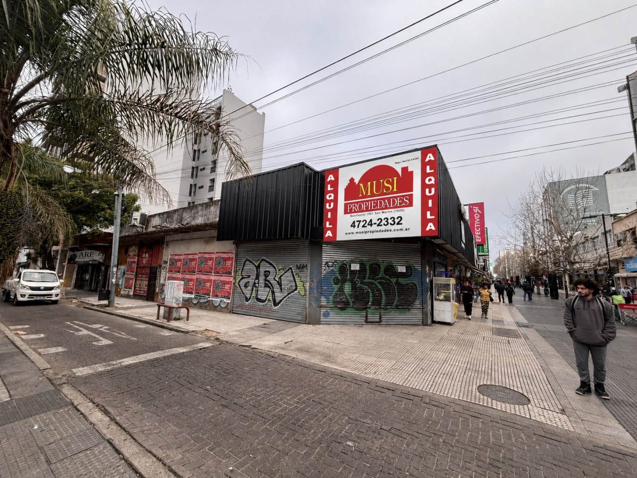 LOCAL COMERCIAL CENTRO SAN MARTIN