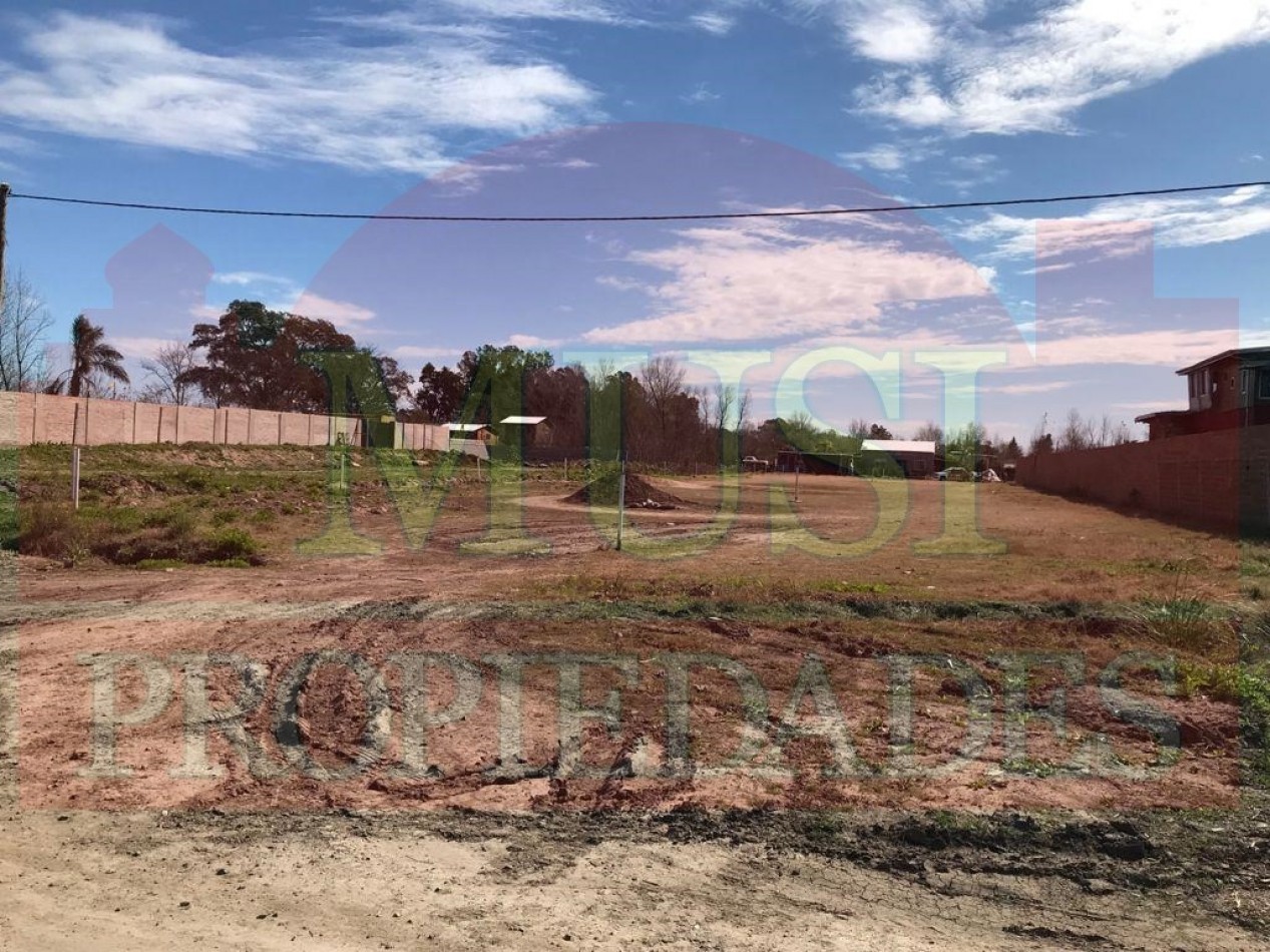 Lotes desde 360m2 - Villa la Ñata. 