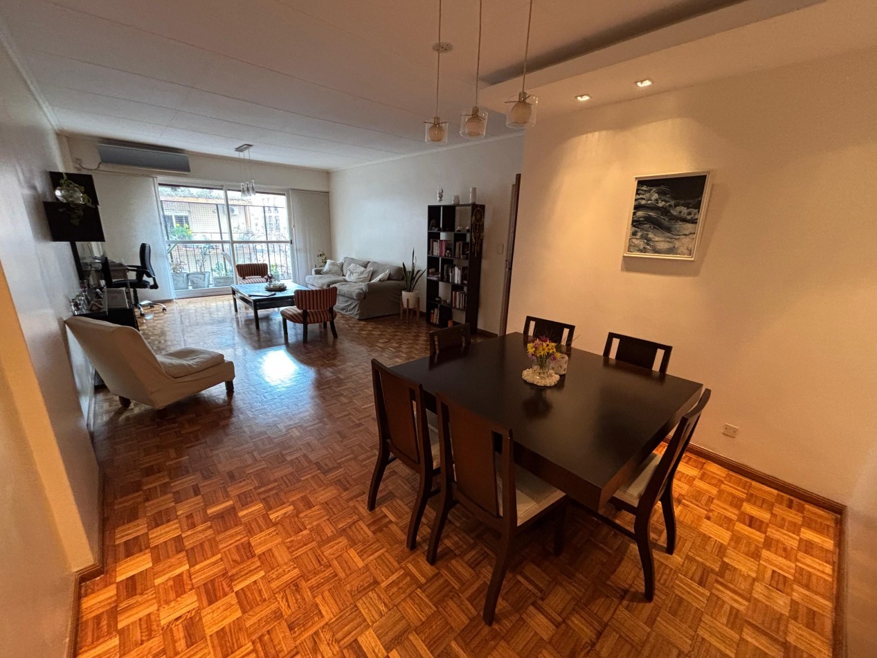 Departamento de 4 Ambientes en venta Dep. de Servicio y espacio guarda coche