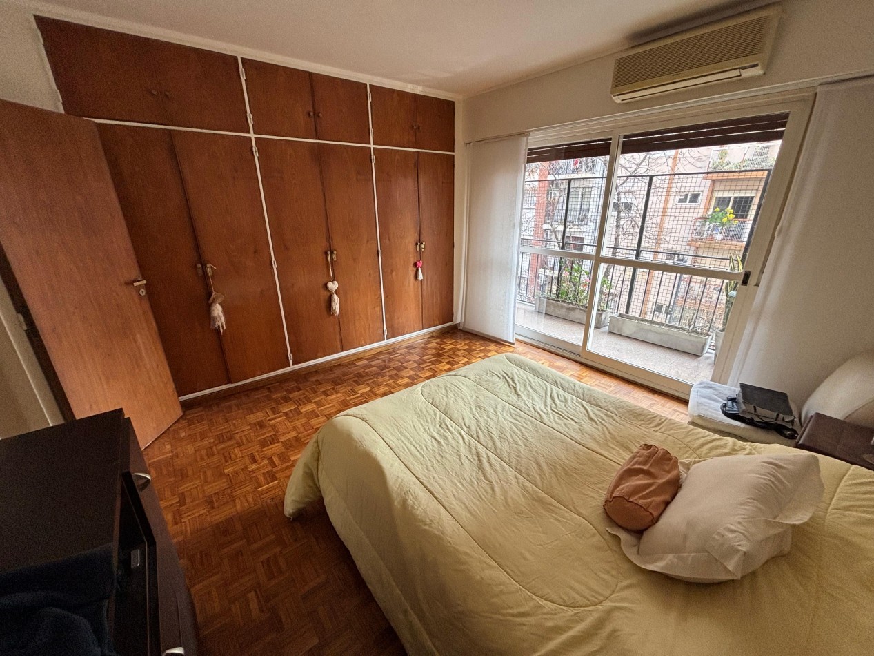 Departamento de 4 Ambientes en venta Dep. de Servicio y espacio guarda coche