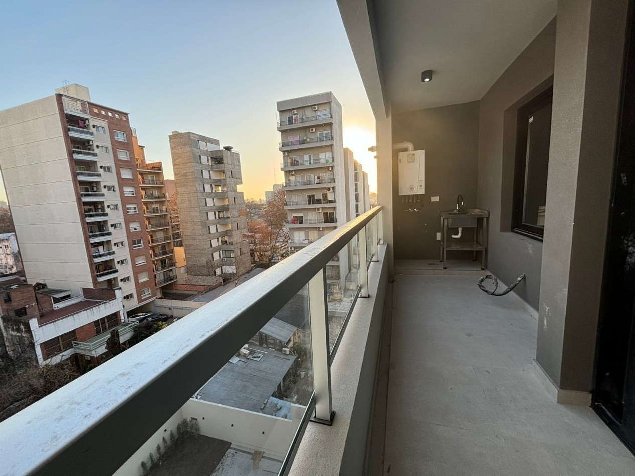 DEPARTAMENTO  2 AMBIENTES DE CATEGORIA A ESTRENAR EN ALQUILER