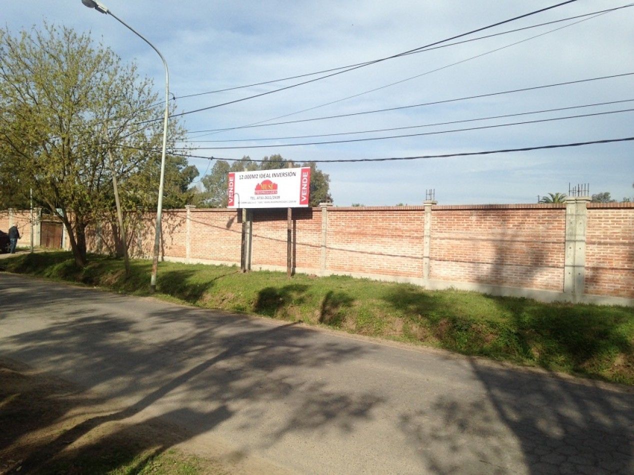 LOTE de 12.000m2 - Benavidez 