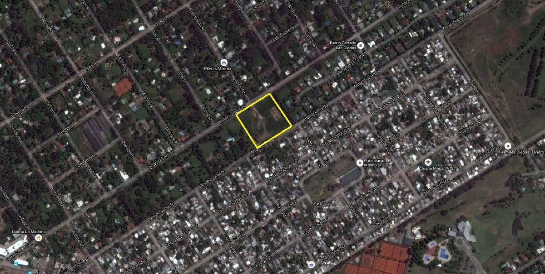 LOTE de 12.000m2 - Benavidez 