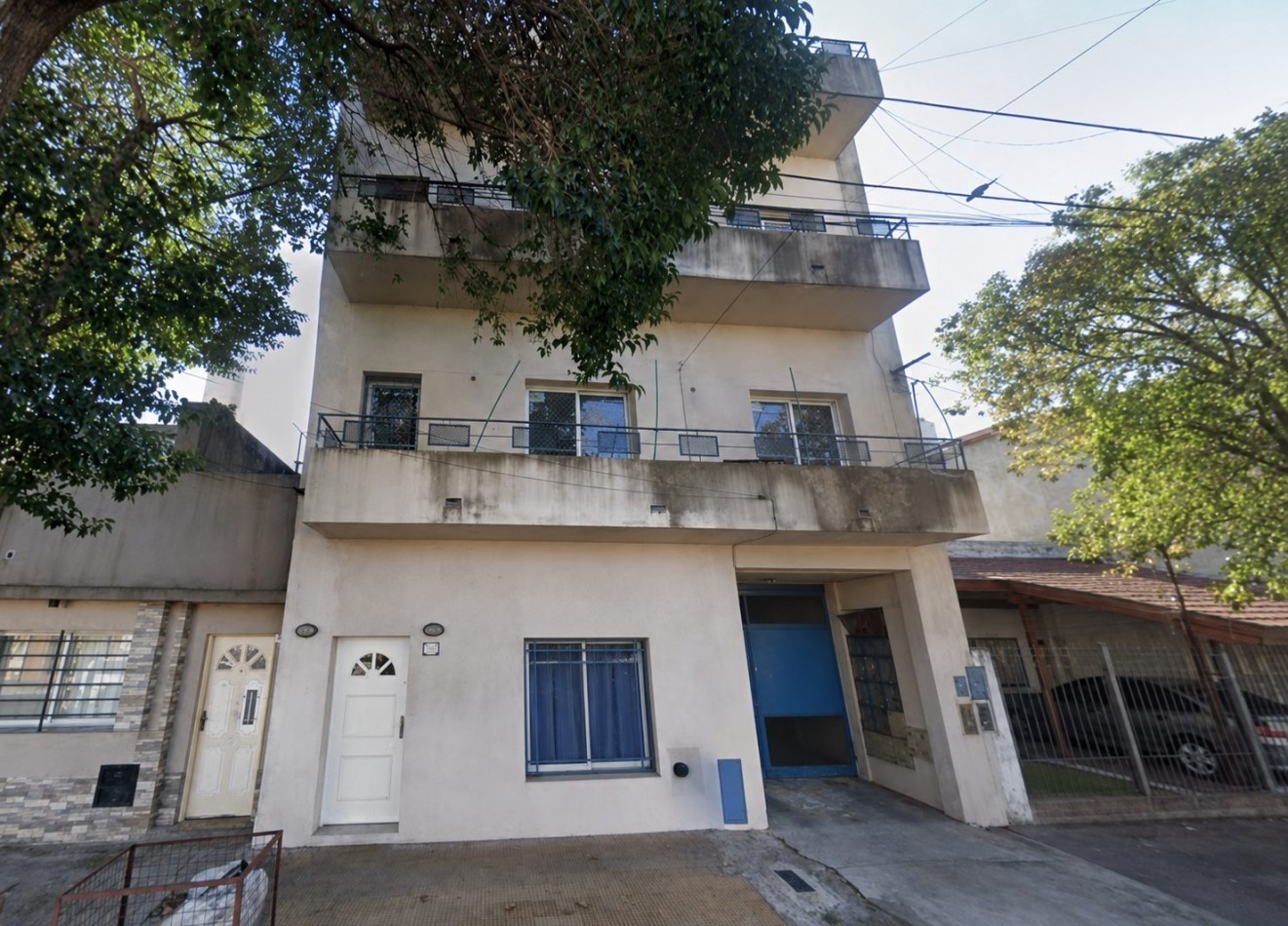 Departamento dos ambientes con espacio guardacoche fijo - San Martin