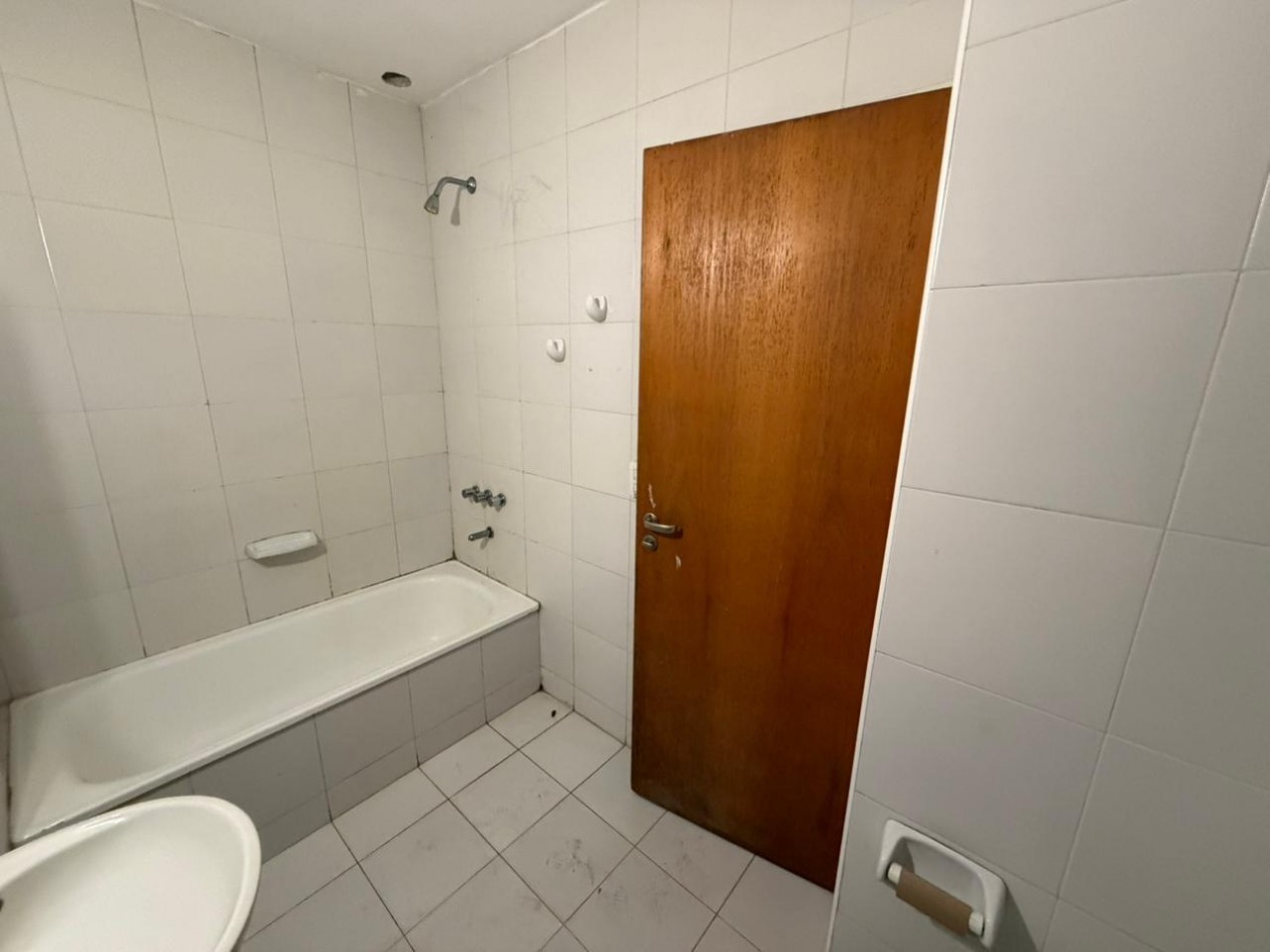 Departamento dos ambientes con espacio guardacoche fijo - San Martin