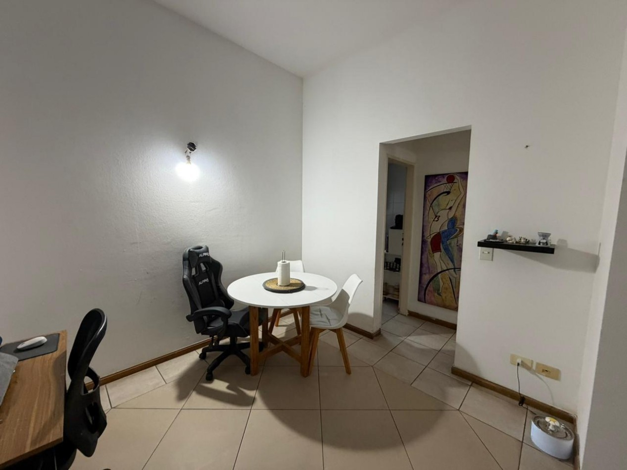 Departamento dos ambientes con espacio guardacoche fijo - San Martin