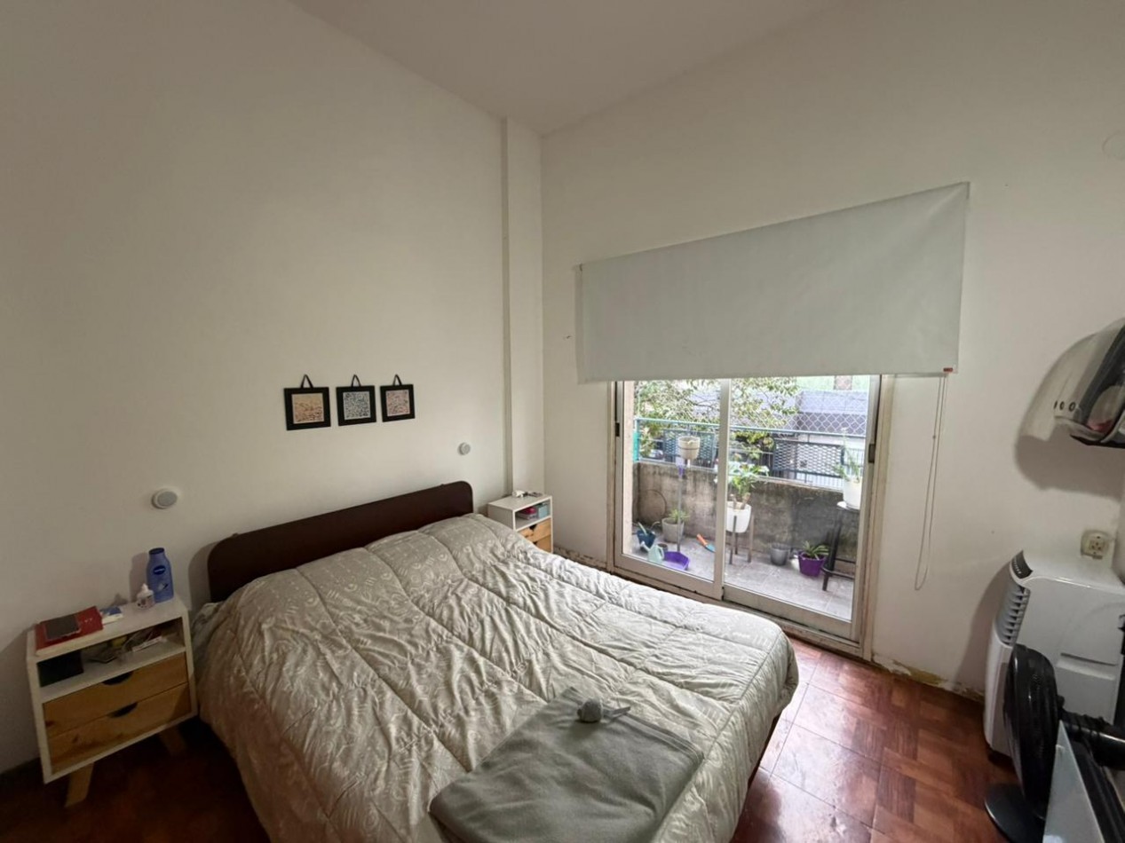 Departamento dos ambientes con espacio guardacoche fijo - San Martin