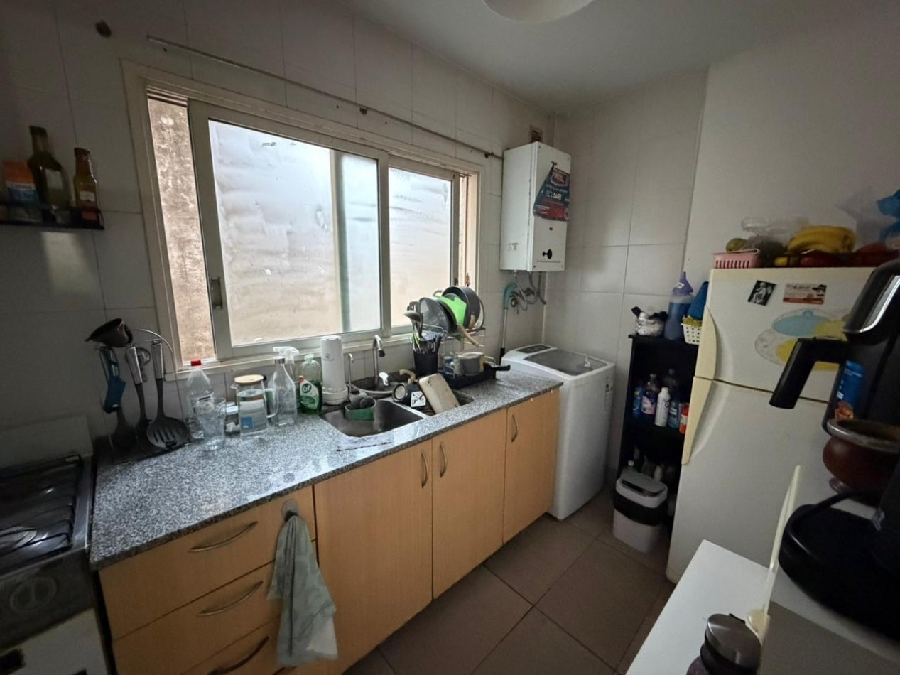 Departamento dos ambientes con espacio guardacoche fijo - San Martin