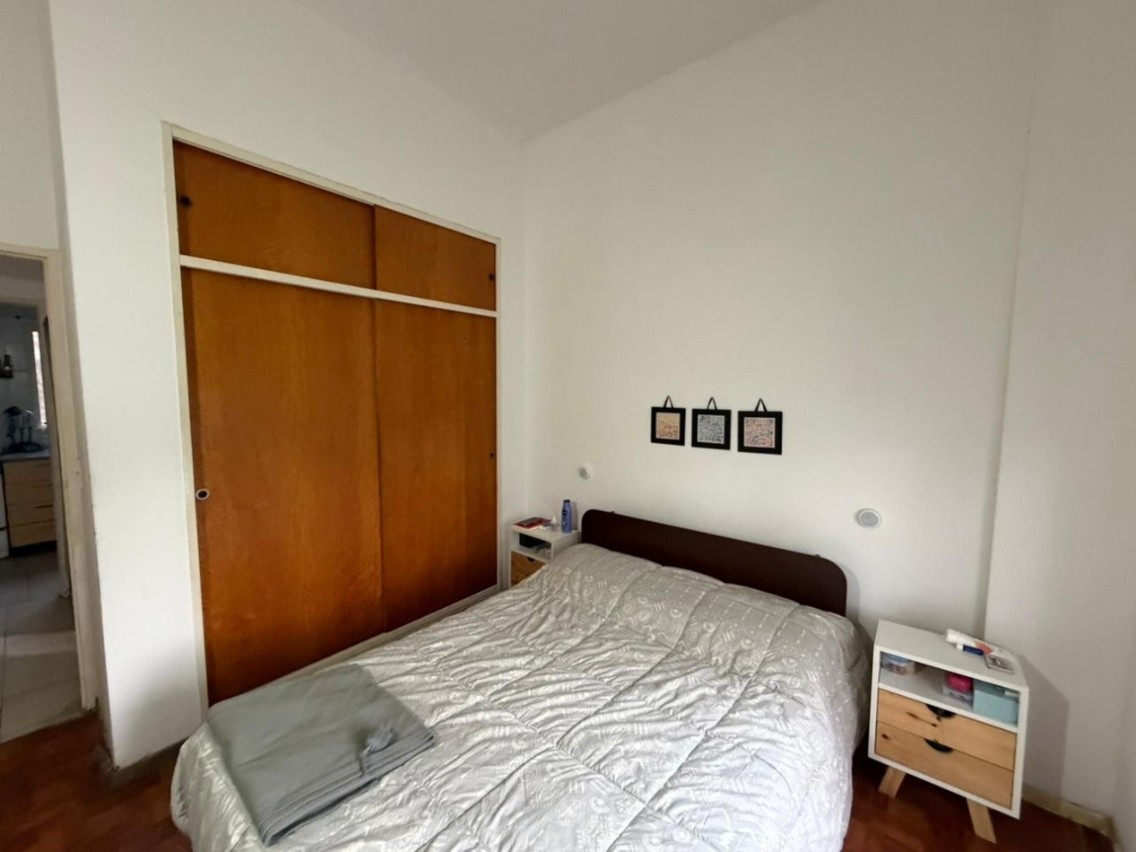 Departamento dos ambientes con espacio guardacoche fijo - San Martin