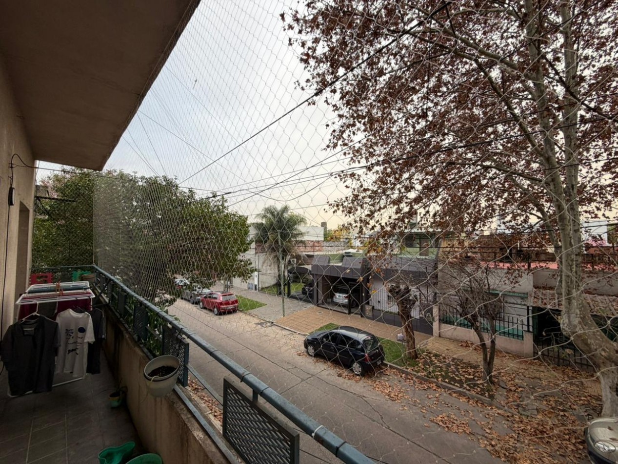 Departamento dos ambientes con espacio guardacoche fijo - San Martin