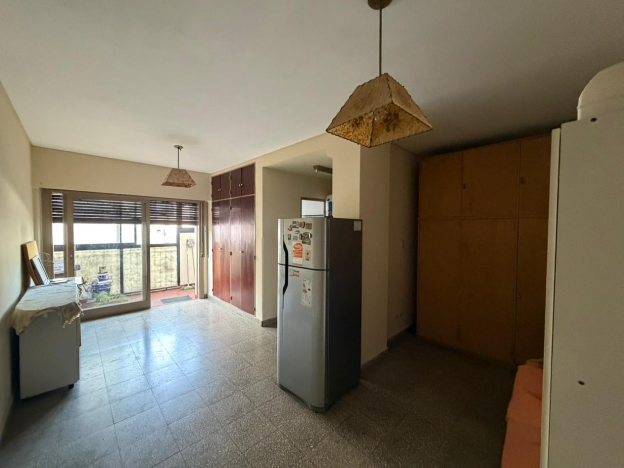 Departamento monoambiente en alquiler - San Martin centro