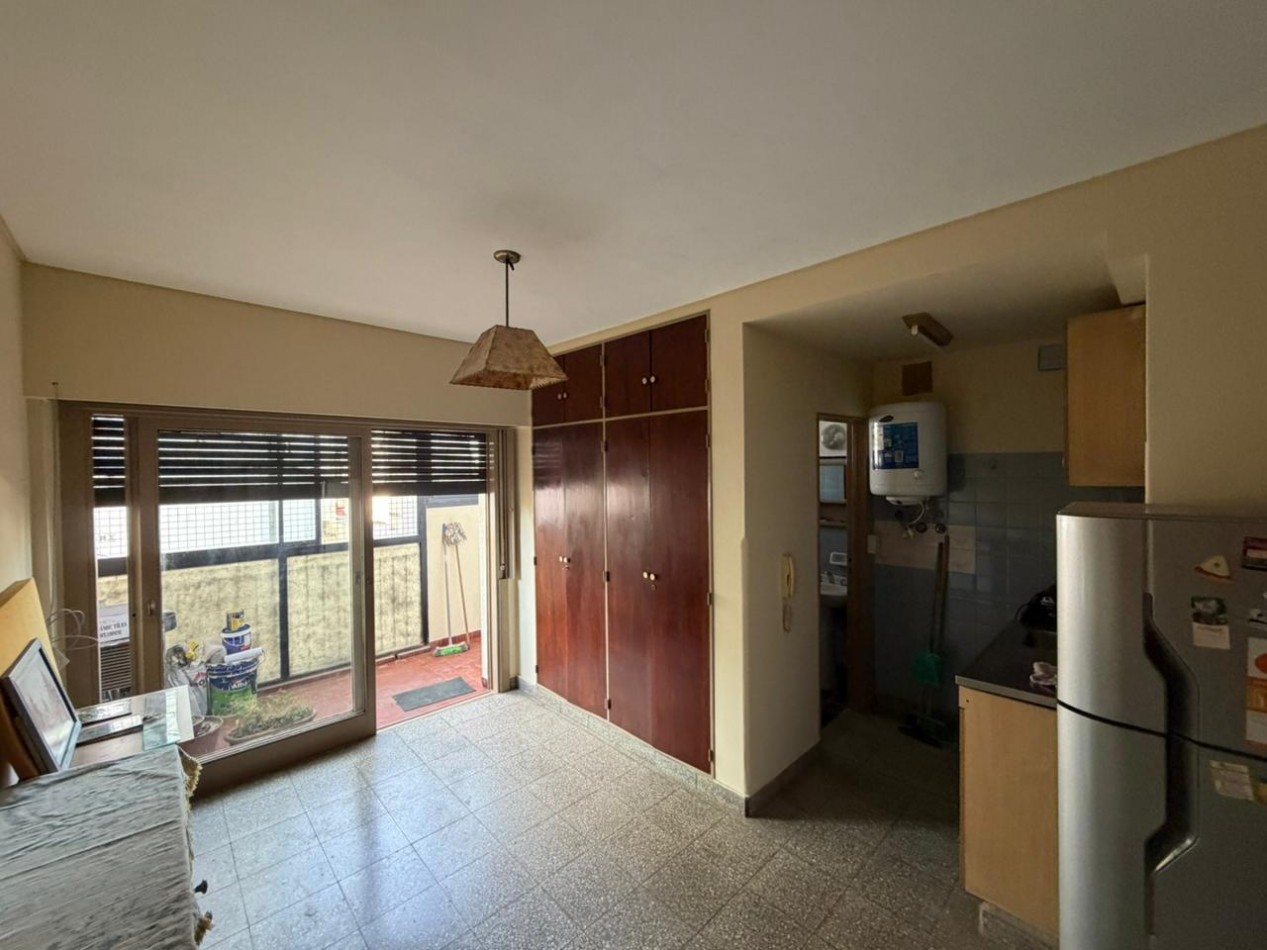 Departamento monoambiente en alquiler - San Martin centro