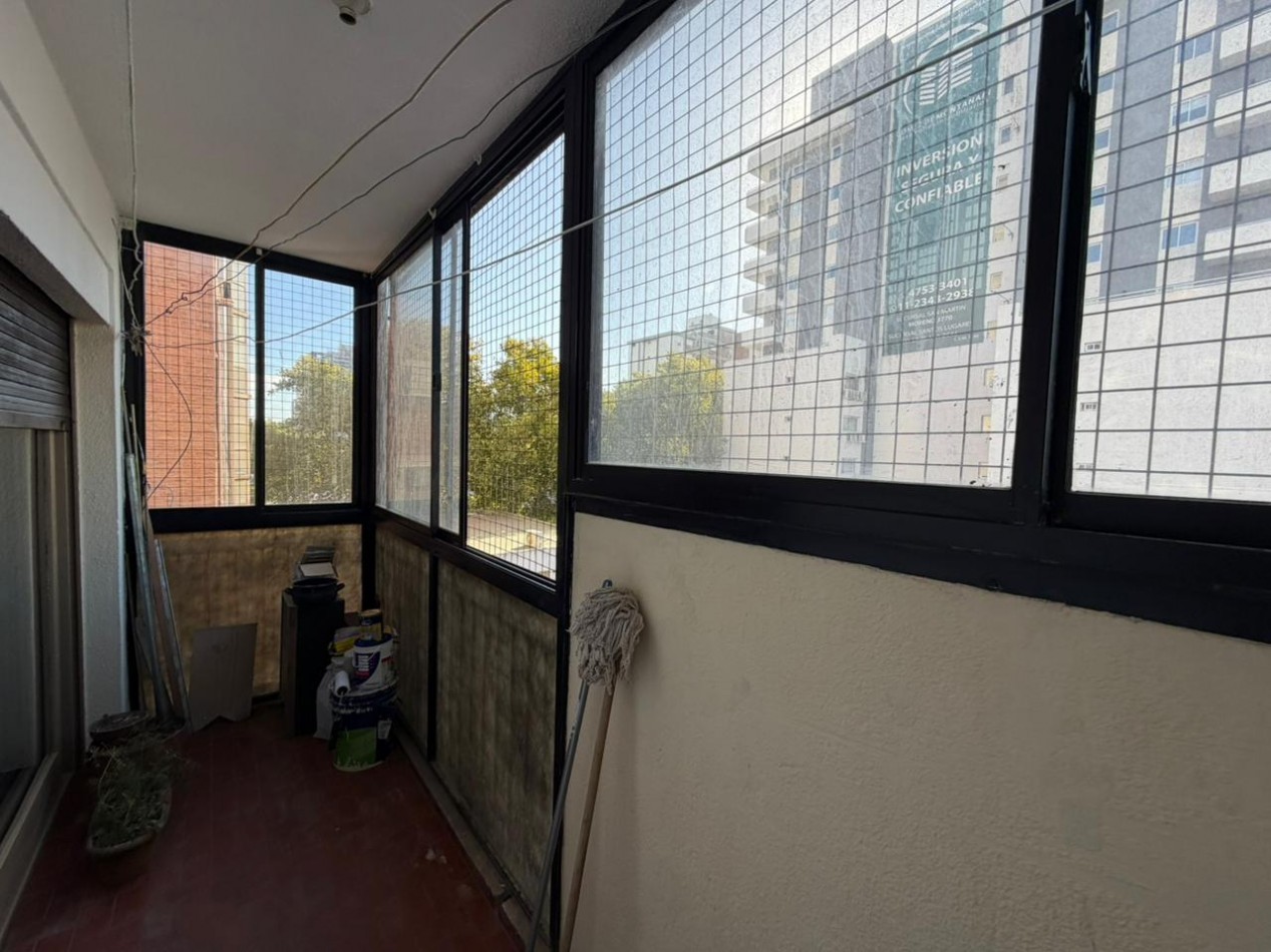 Departamento monoambiente en alquiler - San Martin centro