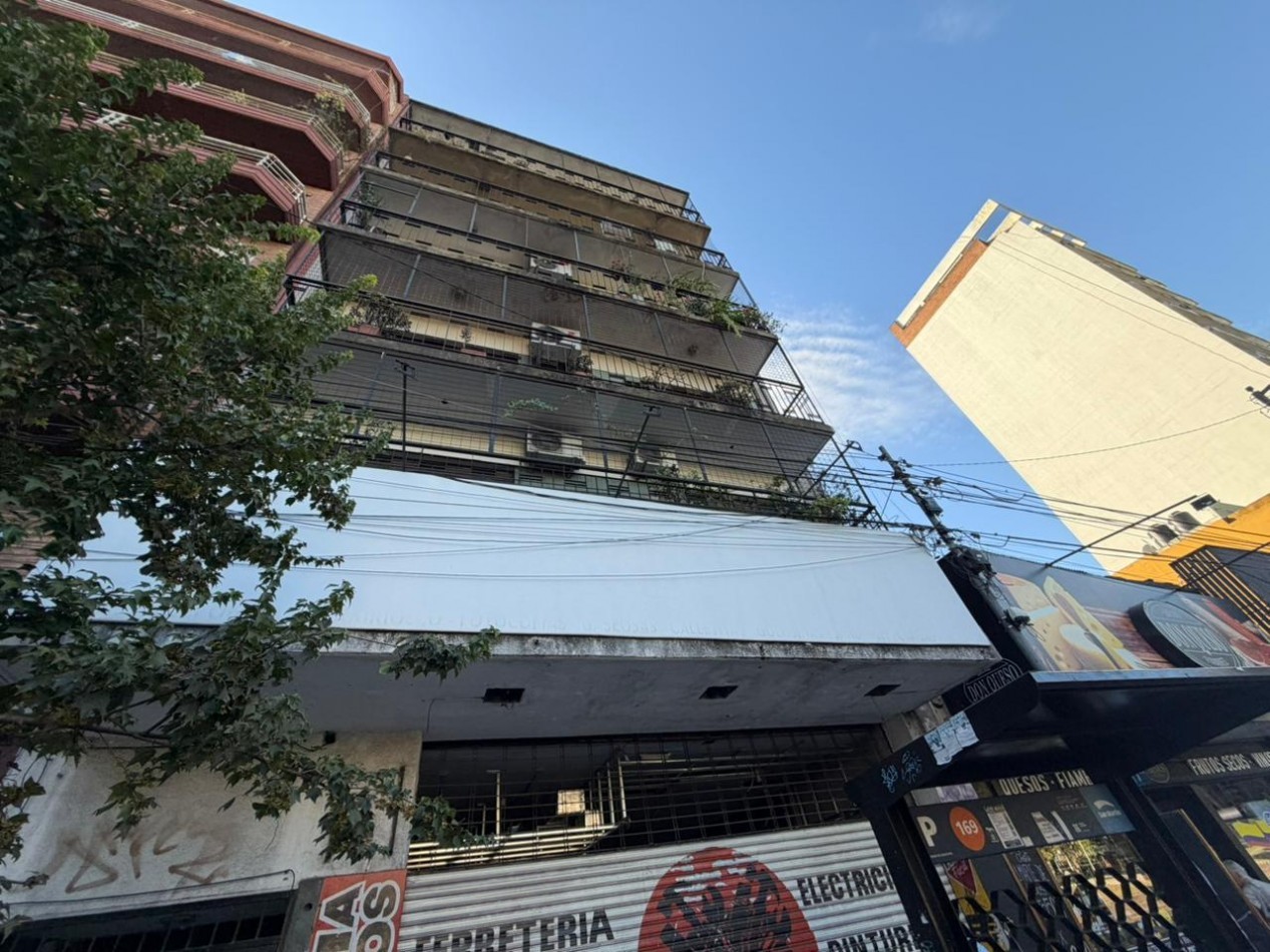 Departamento monoambiente en alquiler - San Martin centro