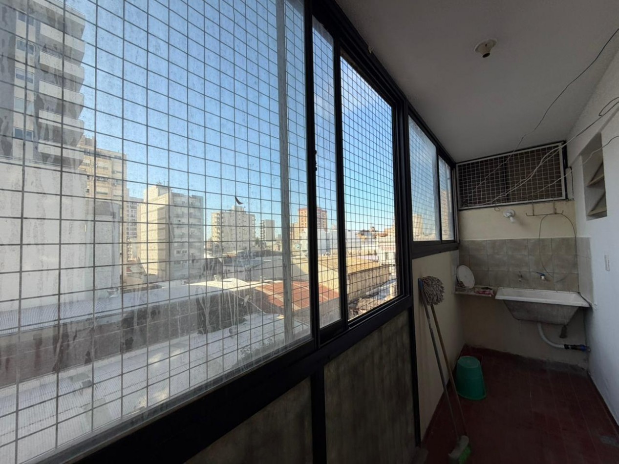 Departamento monoambiente en alquiler - San Martin centro