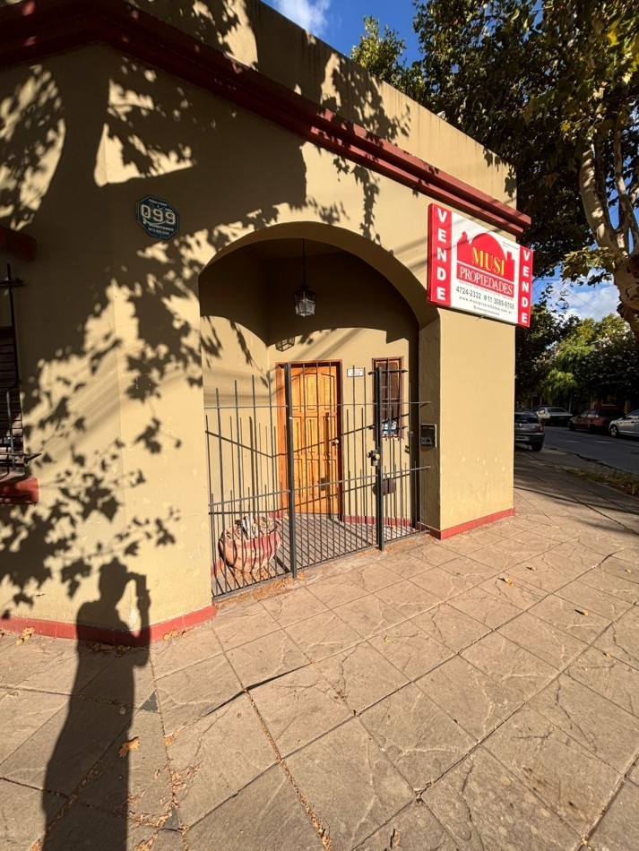 Ph 3 amb con patio y cochera - San Andres Barrio parque