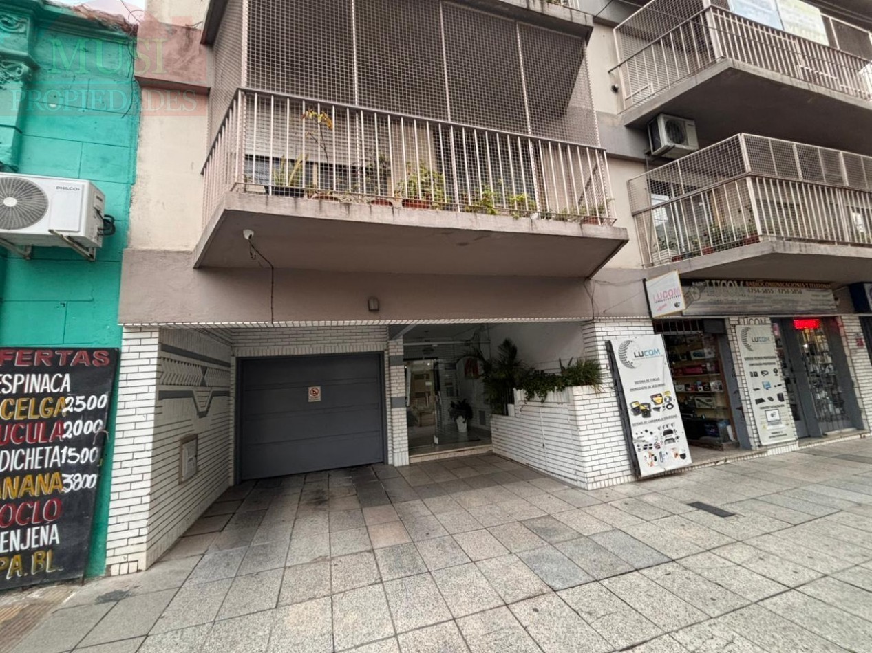 Depto de 4 amb. con cochera - San Martin Centro