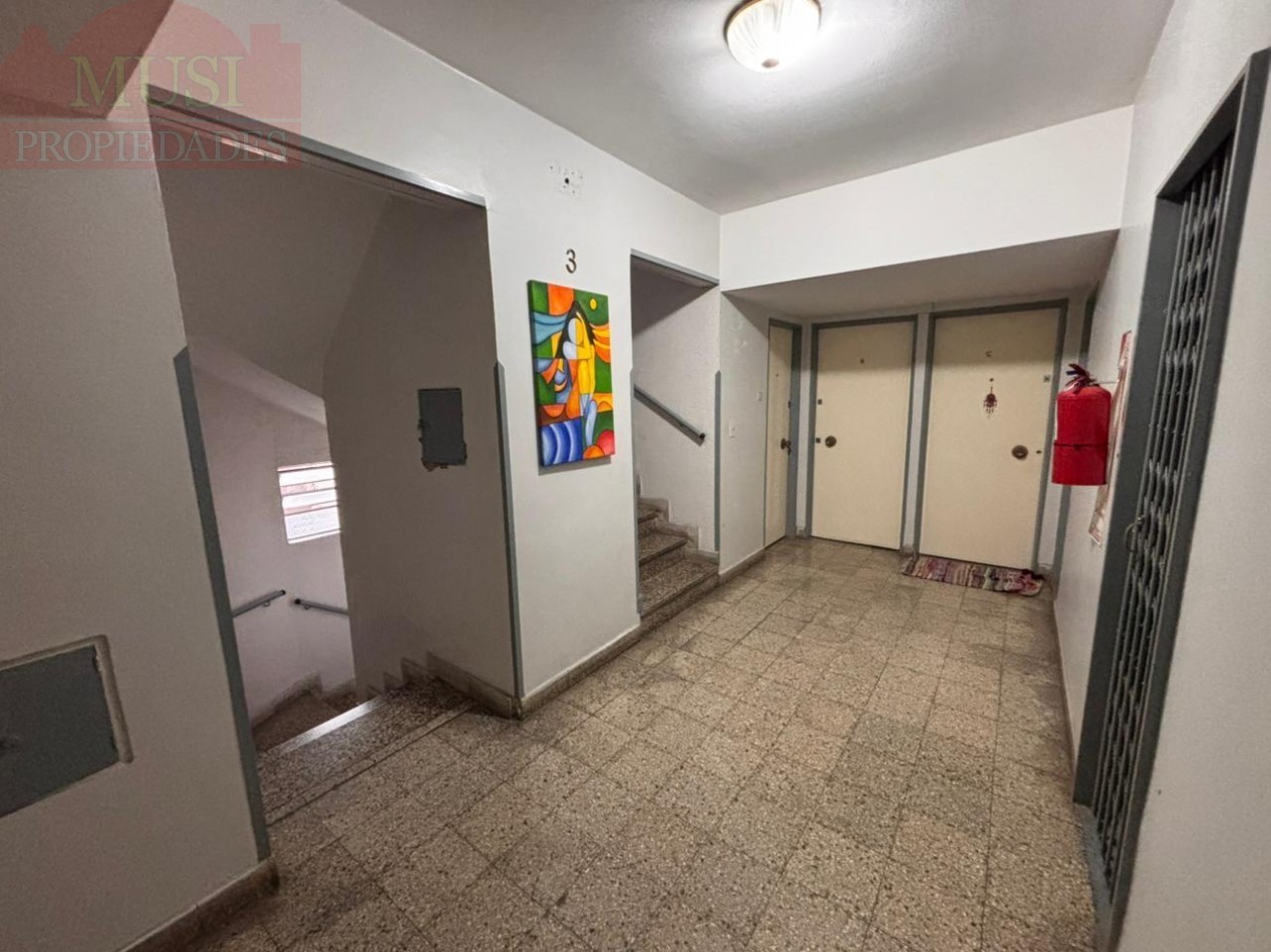 Depto de 4 amb. con cochera - San Martin Centro