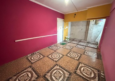 Departamento 2 ambientes a reciclar - San Martin centro