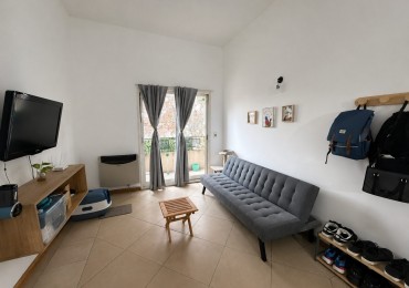 Departamento dos ambientes con espacio guardacoche fijo - San Martin